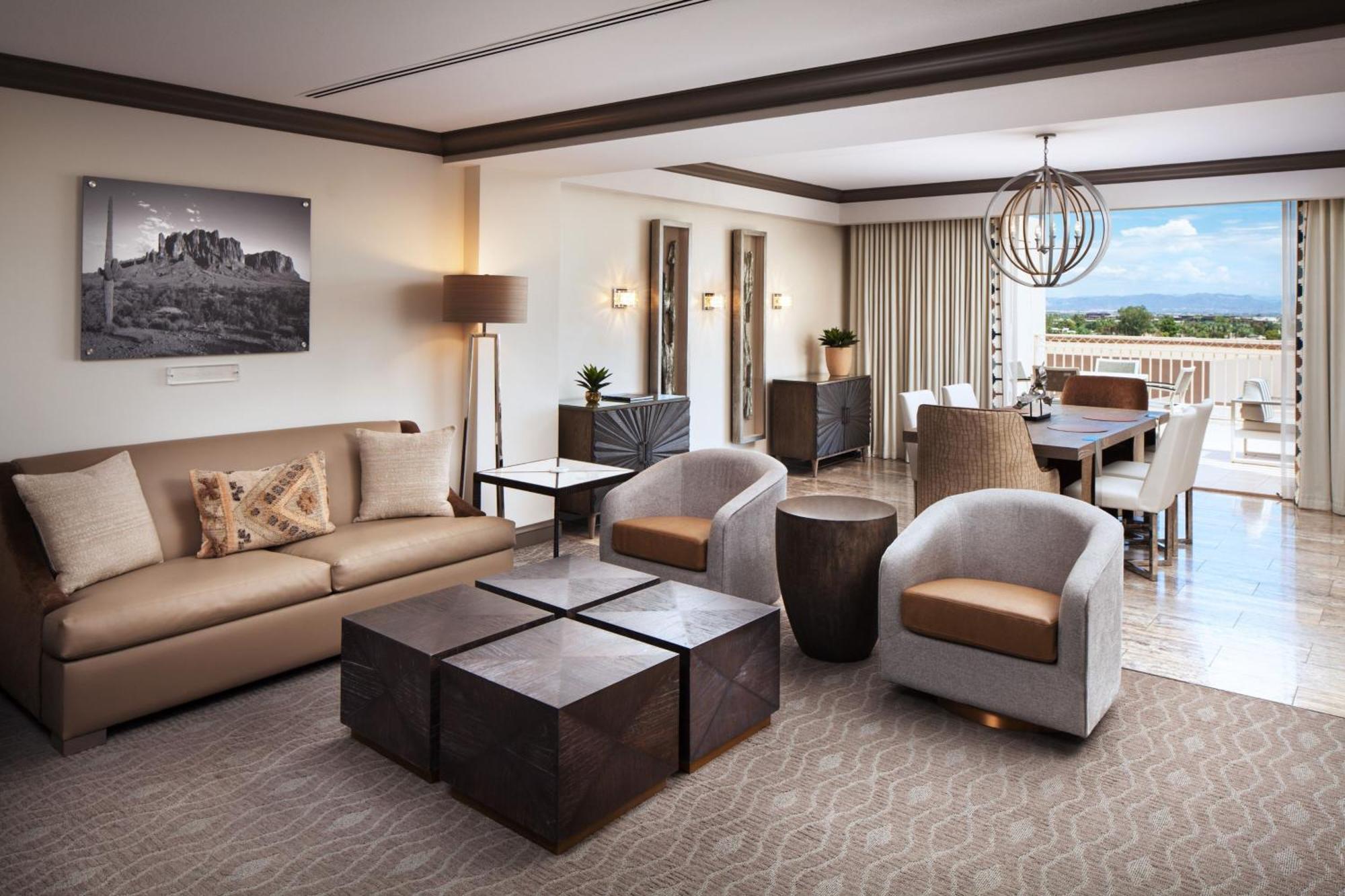 The Phoenician, A Luxury Collection Resort, Scottsdale Bagian luar foto